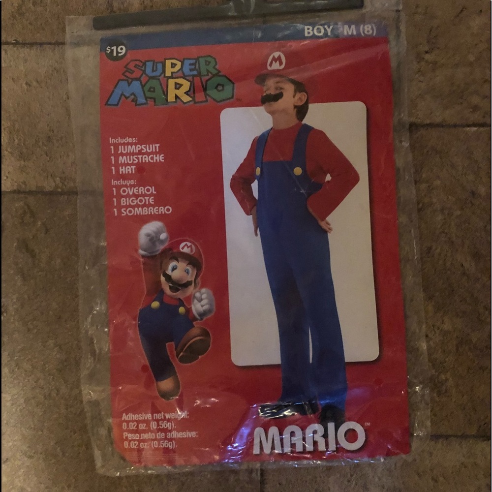Mario costume